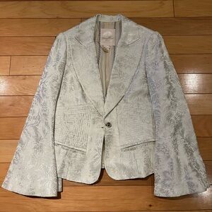 Vintage Tracy Reese brocade blazer